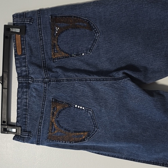 COS Jeans Vintage Women's Size 8 Capri Pants With Pocket Detail - Picture 11 of 16